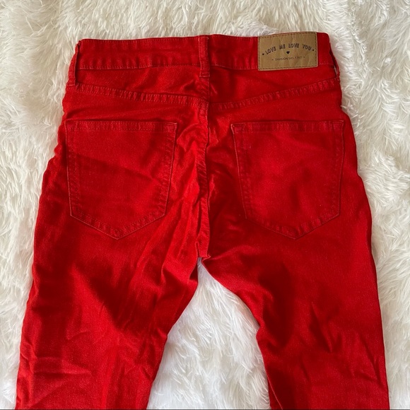 H&M Red Jeggings - Picture 6 of 6